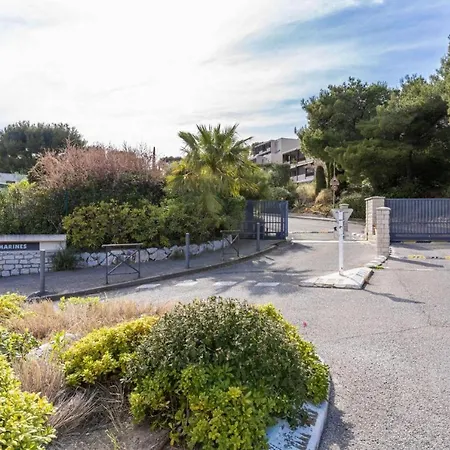 Vue Marine Par Dodo A * Cassis