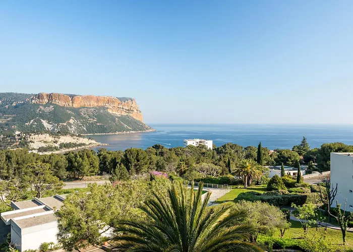 Vue Marine Par Dodo A * Cassis